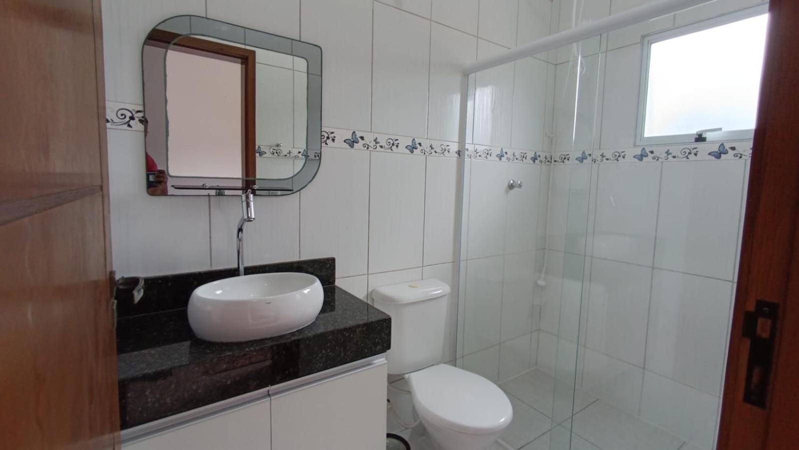 Casa Caragua Sobrado Com 2 Suites カラグァタトゥバ エクステリア 写真