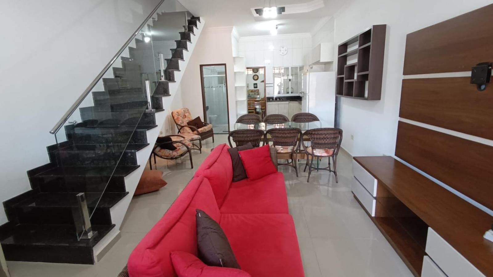 Casa Caragua Sobrado Com 2 Suites カラグァタトゥバ エクステリア 写真