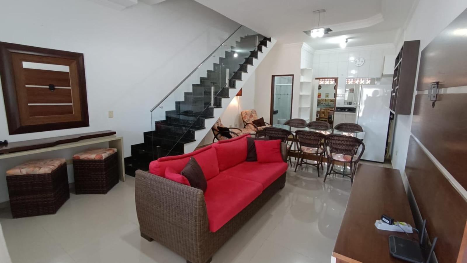 Casa Caragua Sobrado Com 2 Suites カラグァタトゥバ エクステリア 写真