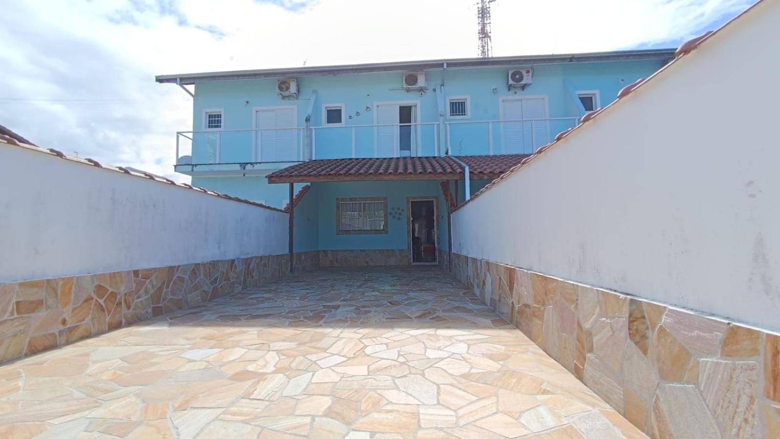 Casa Caragua Sobrado Com 2 Suites カラグァタトゥバ エクステリア 写真